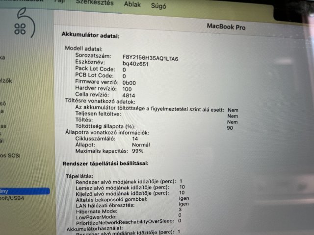 MACBOOK PRO 2021 14.2