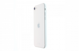 !! 1 ÉV GARANCIA !! Apple iPhone SE (2020) 64 GB White 100%