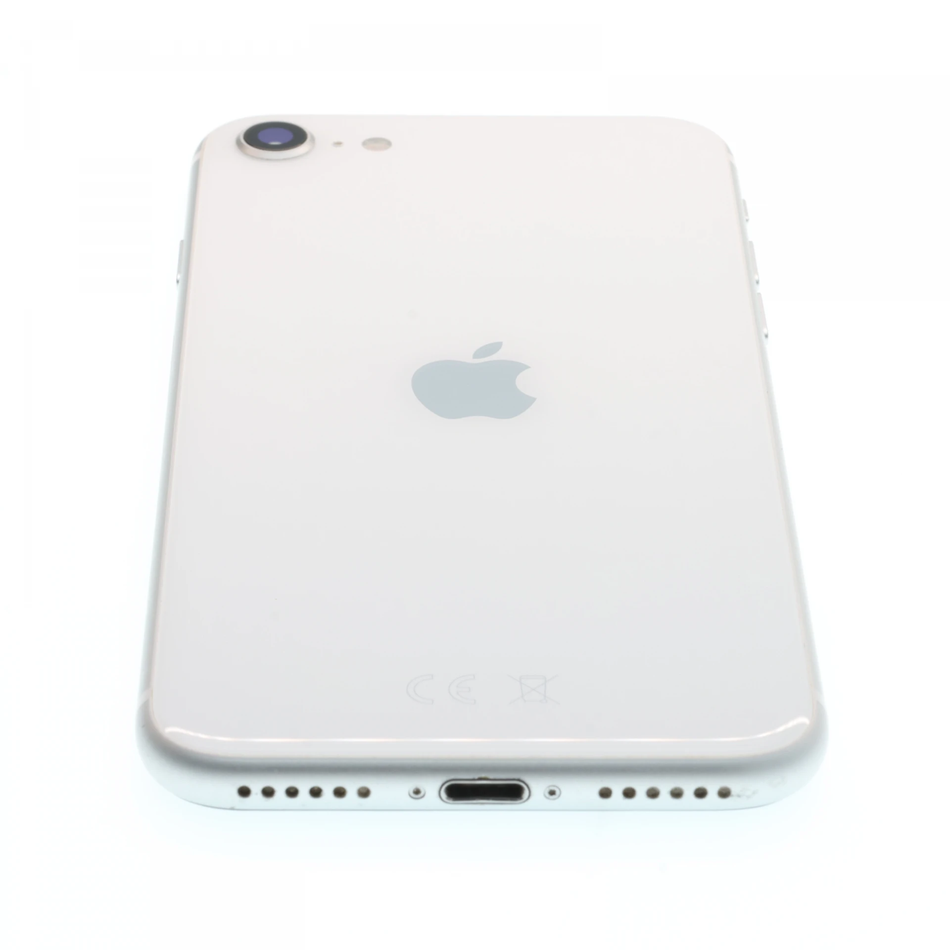 !! 1 ÉV GARANCIA !! Apple iPhone SE (2020) 64 GB White 100%
