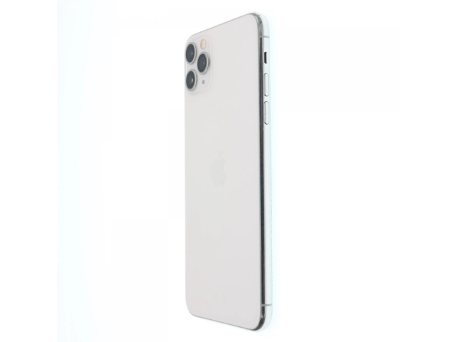 !! 1 ÉV GARANCIA !! Apple iPhone 11 Pro Max 64 GB Silver 100%