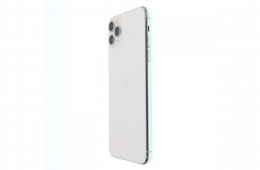 !! 1 ÉV GARANCIA !! Apple iPhone 11 Pro Max 64 GB Silver 100%