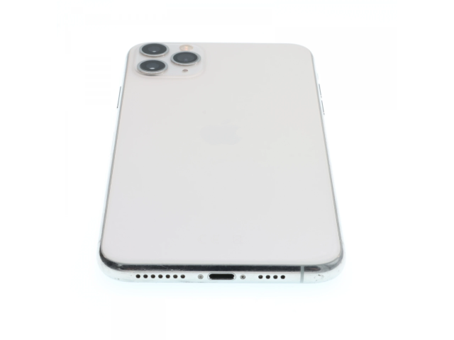!! 1 ÉV GARANCIA !! Apple iPhone 11 Pro Max 64 GB Silver 100%