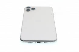 !! 1 ÉV GARANCIA !! Apple iPhone 11 Pro Max 64 GB Silver 100%