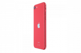 !! 1 ÉV GARANCIA !! Apple iPhone SE (2020) 128 GB PRODUCT RED 100%