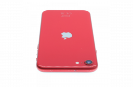 !! 1 ÉV GARANCIA !! Apple iPhone SE (2020) 128 GB PRODUCT RED 100%