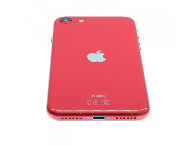 !! 1 ÉV GARANCIA !! Apple iPhone SE (2020) 128 GB PRODUCT RED 100%