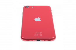 !! 1 ÉV GARANCIA !! Apple iPhone SE (2020) 128 GB PRODUCT RED 100%