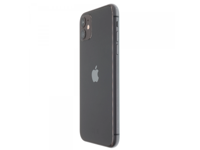 !! 1 ÉV GARANCIA !! Apple iPhone 11 64 GB Black 100%