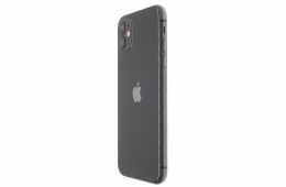 !! 1 ÉV GARANCIA !! Apple iPhone 11 64 GB Black 100%