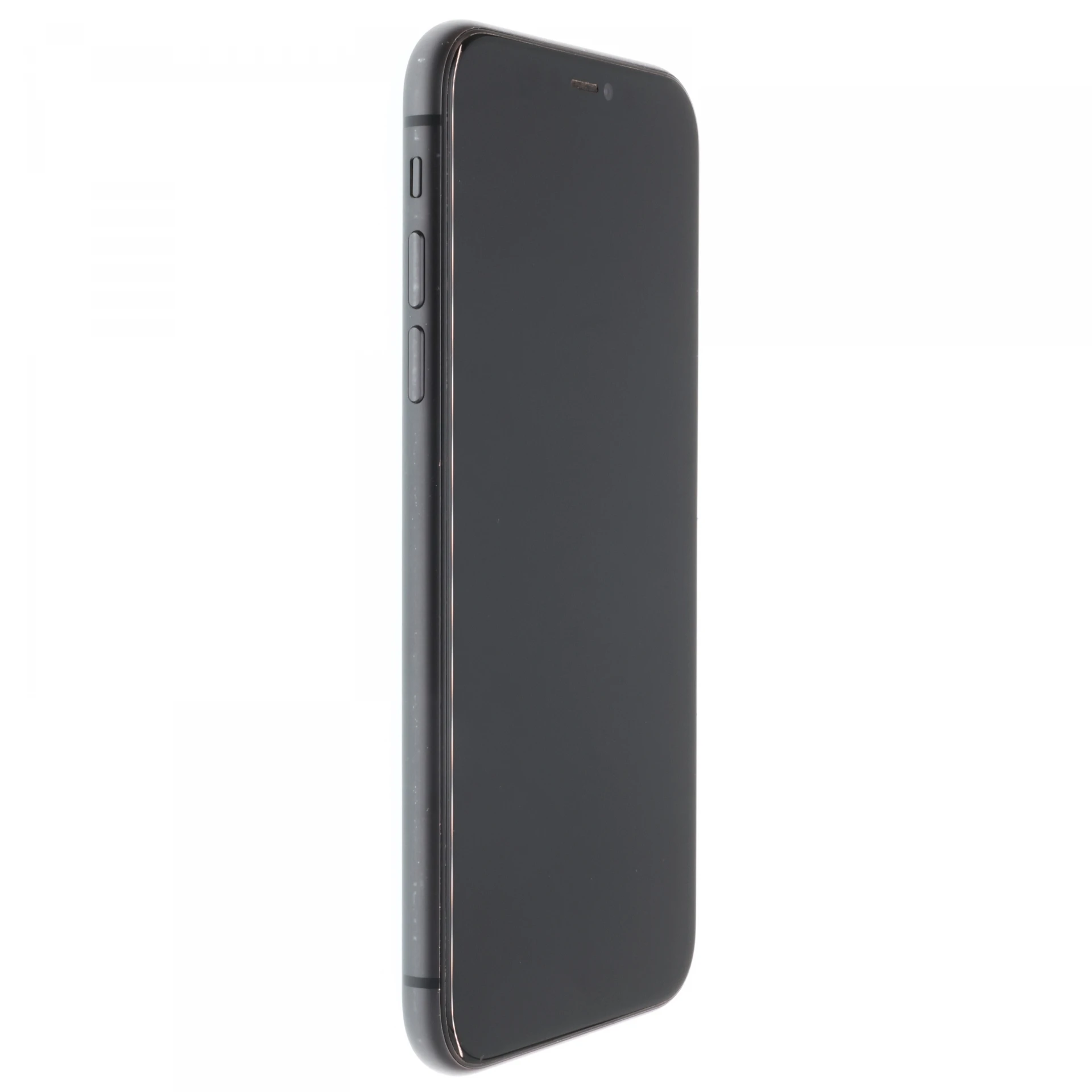 !! 1 ÉV GARANCIA !! Apple iPhone 11 64 GB Black 100%