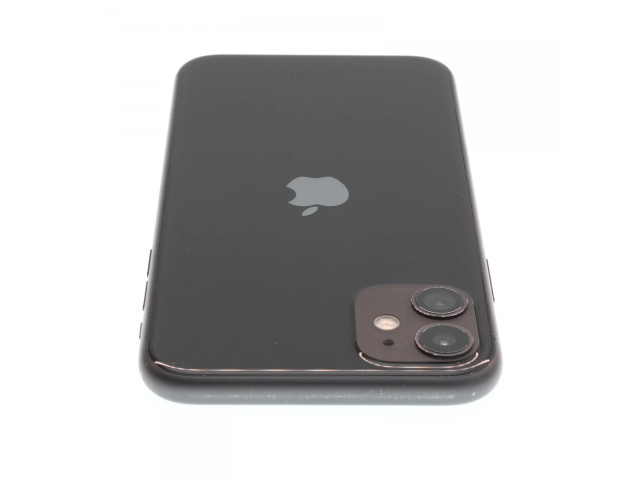 !! 1 ÉV GARANCIA !! Apple iPhone 11 64 GB Black 100%