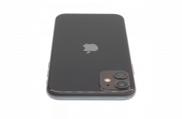 !! 1 ÉV GARANCIA !! Apple iPhone 11 64 GB Black 100%