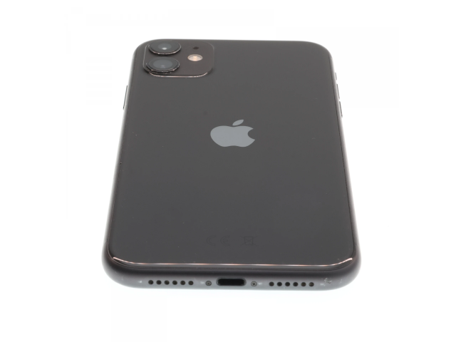 !! 1 ÉV GARANCIA !! Apple iPhone 11 64 GB Black 100%