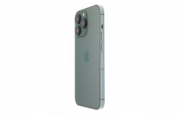 !! 1 ÉV GARANCIA !! Apple iPhone 13 Pro 128 GB Alpine Green 100%