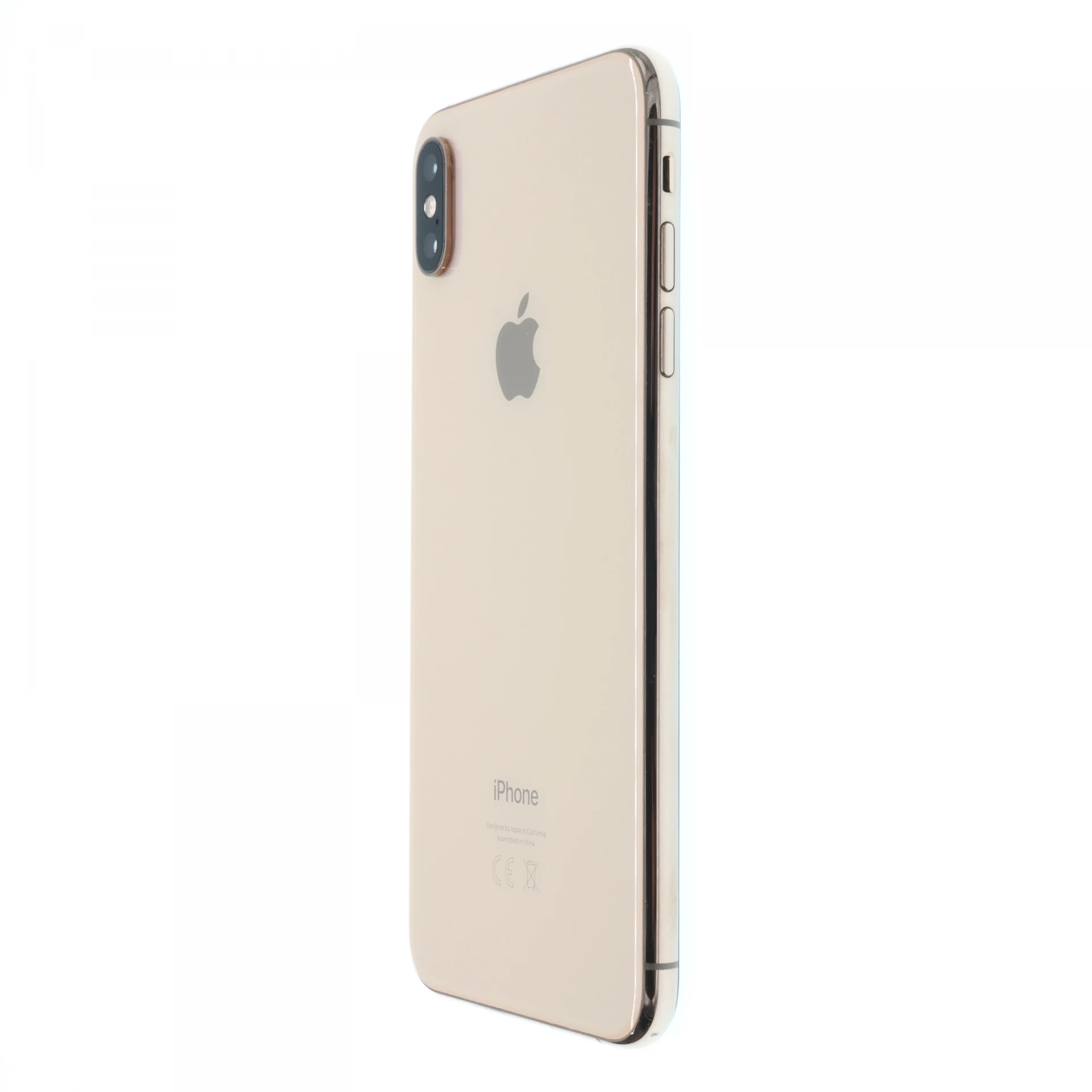 !! 1 ÉV GARANCIA !! Apple iPhone XS Max 64 GB Gold 100%