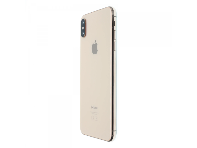 !! 1 ÉV GARANCIA !! Apple iPhone XS Max 64 GB Gold 100%
