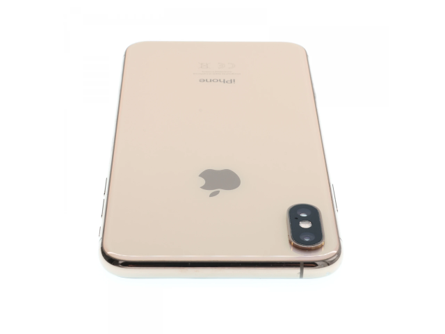 !! 1 ÉV GARANCIA !! Apple iPhone XS Max 64 GB Gold 100%