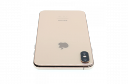 !! 1 ÉV GARANCIA !! Apple iPhone XS Max 64 GB Gold 100%