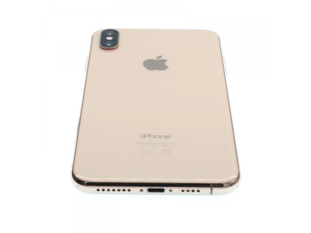 !! 1 ÉV GARANCIA !! Apple iPhone XS Max 64 GB Gold 100%