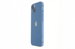 !! 1 ÉV GARANCIA !! Apple iPhone 13 128 GB Blue 100%