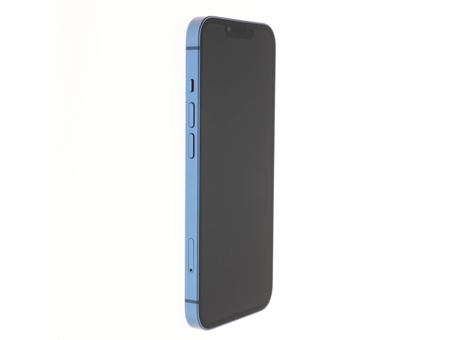 !! 1 ÉV GARANCIA !! Apple iPhone 13 128 GB Blue 100%