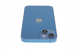 !! 1 ÉV GARANCIA !! Apple iPhone 13 128 GB Blue 100%
