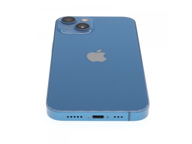!! 1 ÉV GARANCIA !! Apple iPhone 13 128 GB Blue 100%