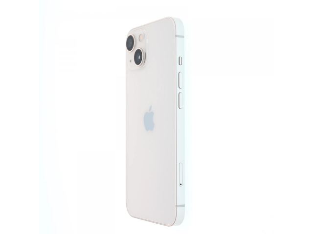 !! 1 ÉV GARANCIA !! Apple iPhone 13 128 GB Starlight 100%