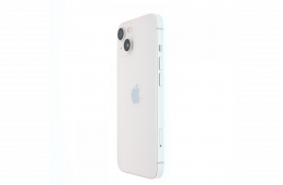 !! 1 ÉV GARANCIA !! Apple iPhone 13 128 GB Starlight 100%