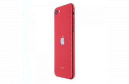 !! 1 ÉV GARANCIA !! Apple iPhone SE (2020) 64 GB PRODUCT RED 100%