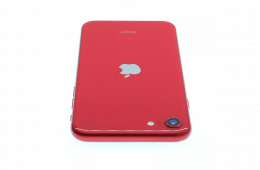 !! 1 ÉV GARANCIA !! Apple iPhone SE (2020) 64 GB PRODUCT RED 100%