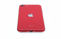 !! 1 ÉV GARANCIA !! Apple iPhone SE (2020) 64 GB PRODUCT RED 100%