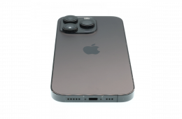 !! 1 ÉV GARANCIA !! Apple iPhone 14 Pro 256 GB Space Black 100%
