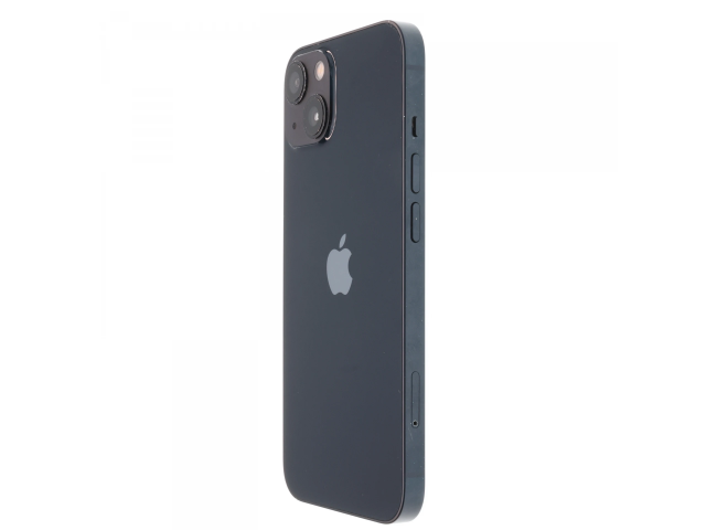 !! 1 ÉV GARANCIA !! Apple iPhone 13 128 GB Midnight 100%