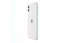 !! 1 ÉV GARANCIA !! Apple iPhone 11 64 GB White 100%