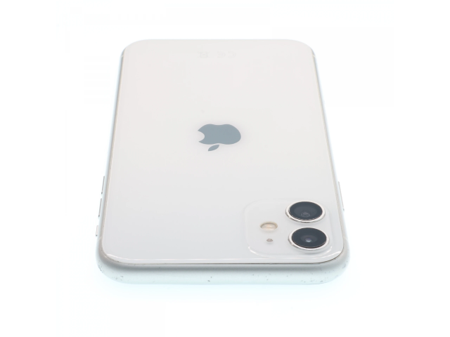 !! 1 ÉV GARANCIA !! Apple iPhone 11 64 GB White 100%