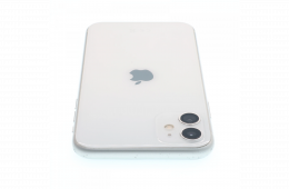 !! 1 ÉV GARANCIA !! Apple iPhone 11 64 GB White 100%