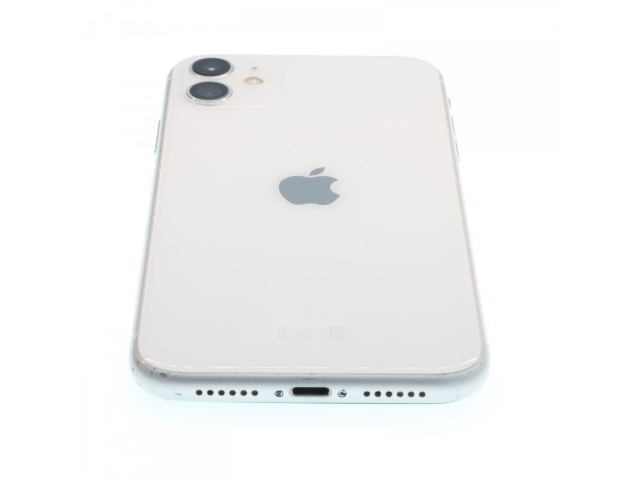 !! 1 ÉV GARANCIA !! Apple iPhone 11 64 GB White 100%