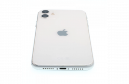 !! 1 ÉV GARANCIA !! Apple iPhone 11 64 GB White 100%