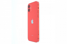 !! 1 ÉV GARANCIA !! Apple iPhone 12 64 GB PRODUCT RED 100%