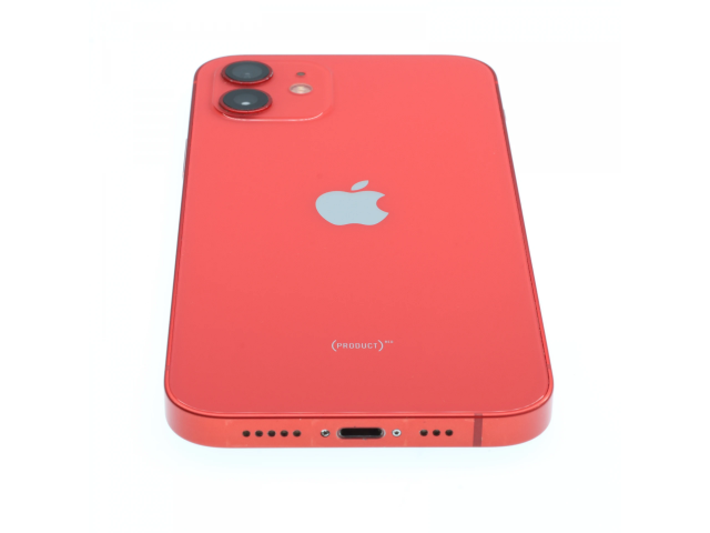 !! 1 ÉV GARANCIA !! Apple iPhone 12 64 GB PRODUCT RED 100%