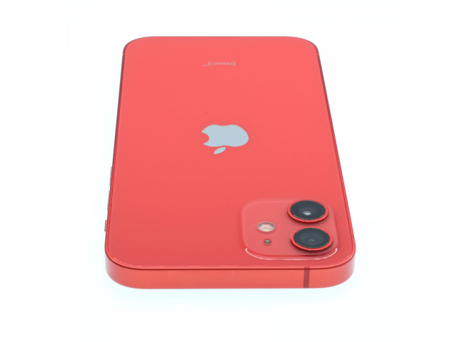 !! 1 ÉV GARANCIA !! Apple iPhone 12 64 GB PRODUCT RED 100%