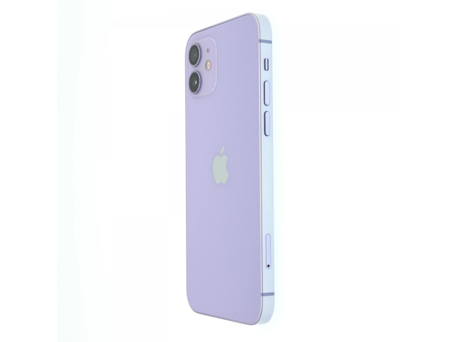 !! 1 ÉV GARANCIA !! Apple iPhone 12 64 GB Purple 100%