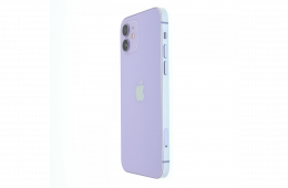 !! 1 ÉV GARANCIA !! Apple iPhone 12 64 GB Purple 100%