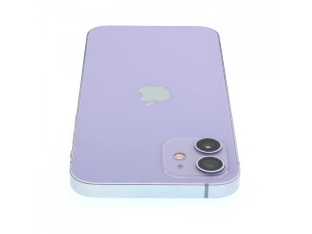 !! 1 ÉV GARANCIA !! Apple iPhone 12 64 GB Purple 100%