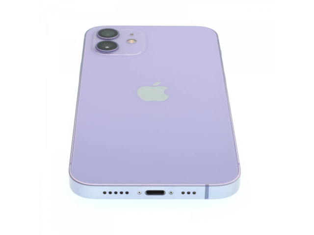 !! 1 ÉV GARANCIA !! Apple iPhone 12 64 GB Purple 100%