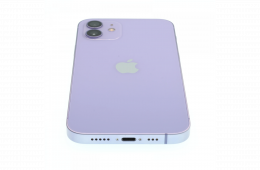 !! 1 ÉV GARANCIA !! Apple iPhone 12 64 GB Purple 100%