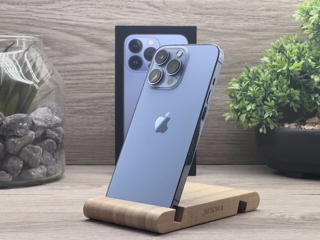 iPhone 13 Pro Sierra Blue 256GB 2 ÉV Garanciával Számlával Aksi 94%