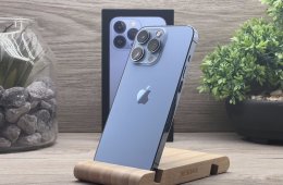 iPhone 13 Pro Sierra Blue 256GB 2 ÉV Garanciával Számlával Aksi 94%