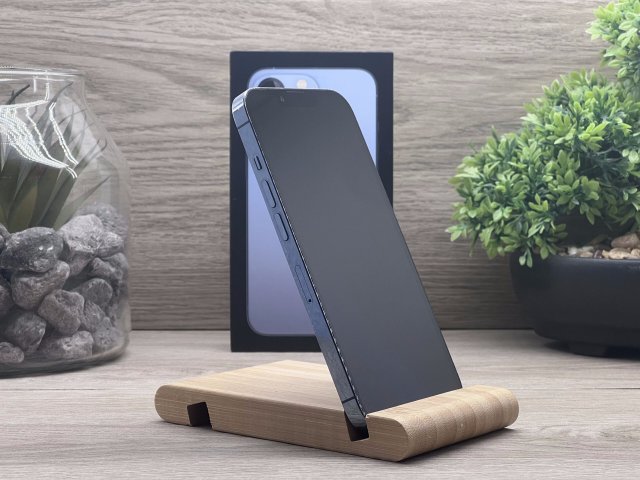 iPhone 13 Pro Sierra Blue 256GB 2 ÉV Garanciával Számlával Aksi 94%